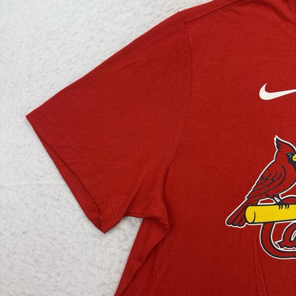 Nike St Louis Cardinals Shirt Mens XL Red 27 Tyler O'Neill MLB Baseball NWT - Picture 4 of 11